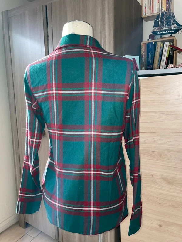 Chemise à carreaux Undiz "Botanical Garden" – Undiz – taille XXS / 32 / 4 3