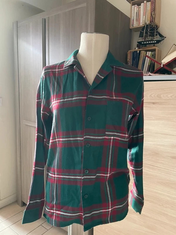 Chemise à carreaux Undiz "Botanical Garden" – Undiz – taille XXS / 32 / 4 4