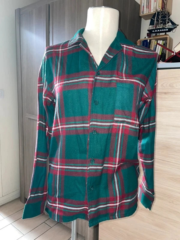 Chemise à carreaux Undiz "Botanical Garden"