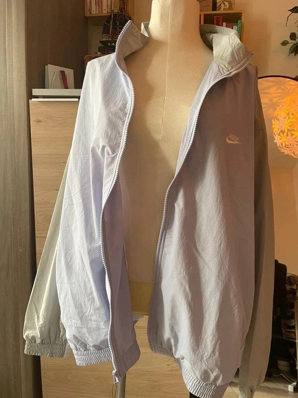 Veste de survêtement tissée oversize pour homme taille XXL style vintage – Nike – taille XXL 2