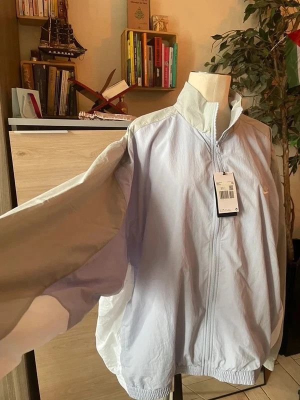 Veste de survêtement tissée oversize pour homme taille XXL style vintage – Nike – taille XXL 4