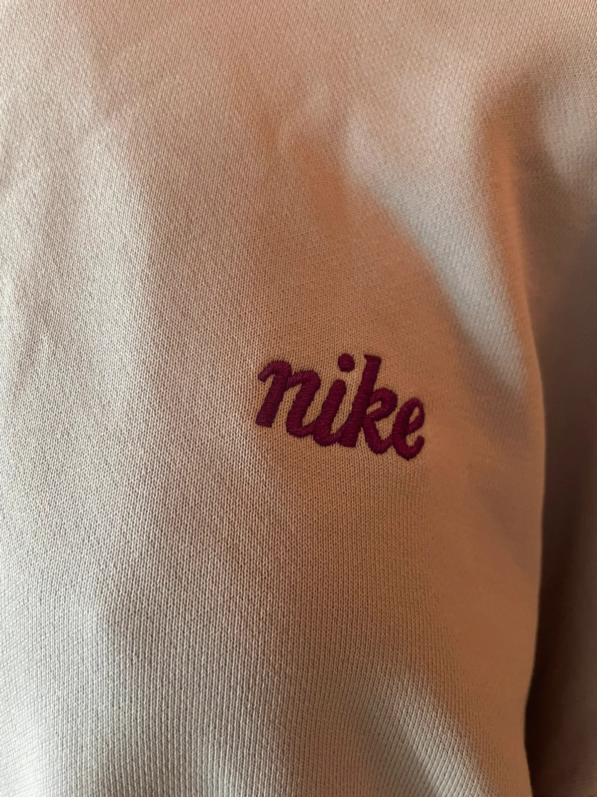 Nike - Club - Sweat ras de cou oversize - Lilas – Nike – taille M 5