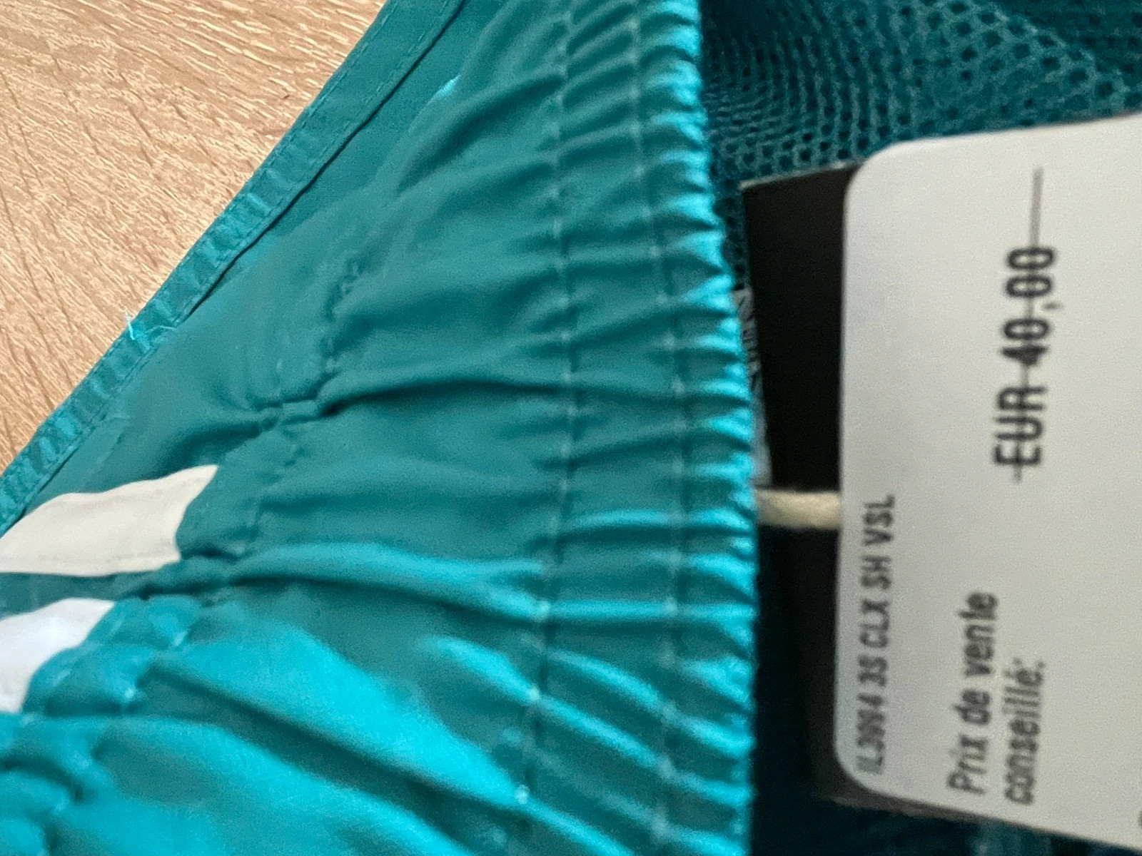 Short de bain – adidas – taille XS 5