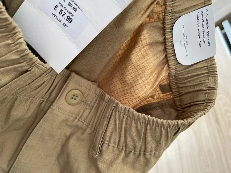 Cargo parachute beige taille S – Nike – taille S 3