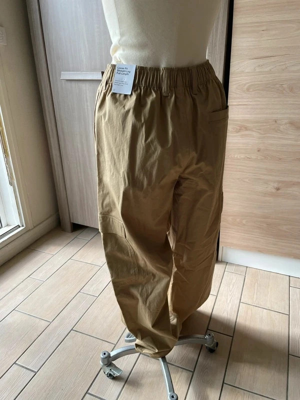 Cargo parachute beige taille S – Nike – taille S 4