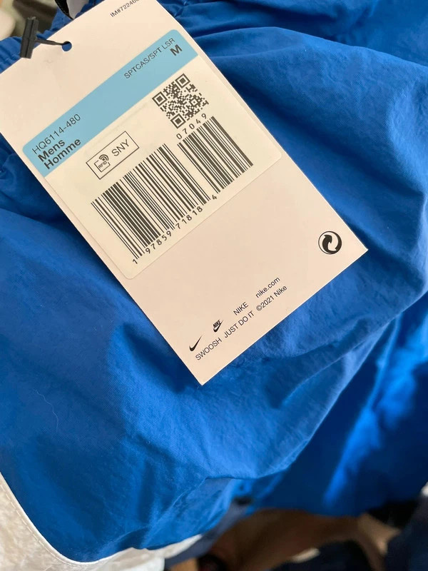 Jogging Nike bleu taille M – Nike – taille M 2