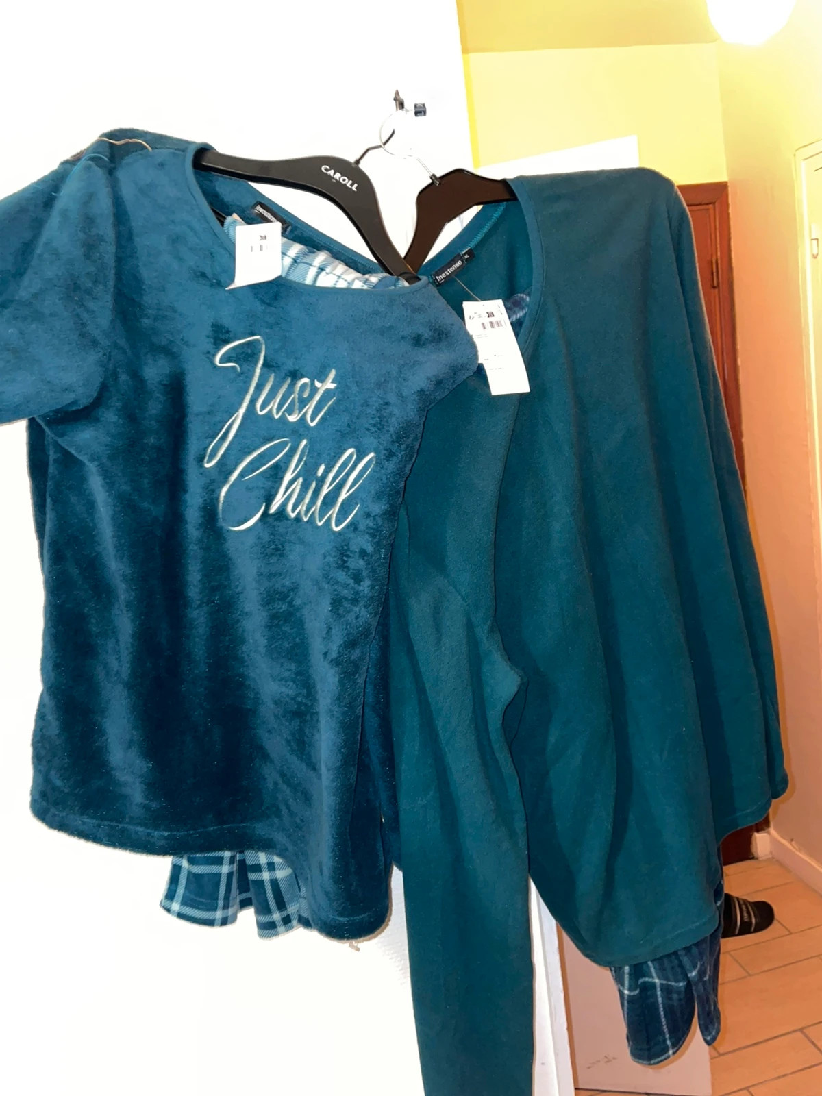 Pyjamas femme et homme