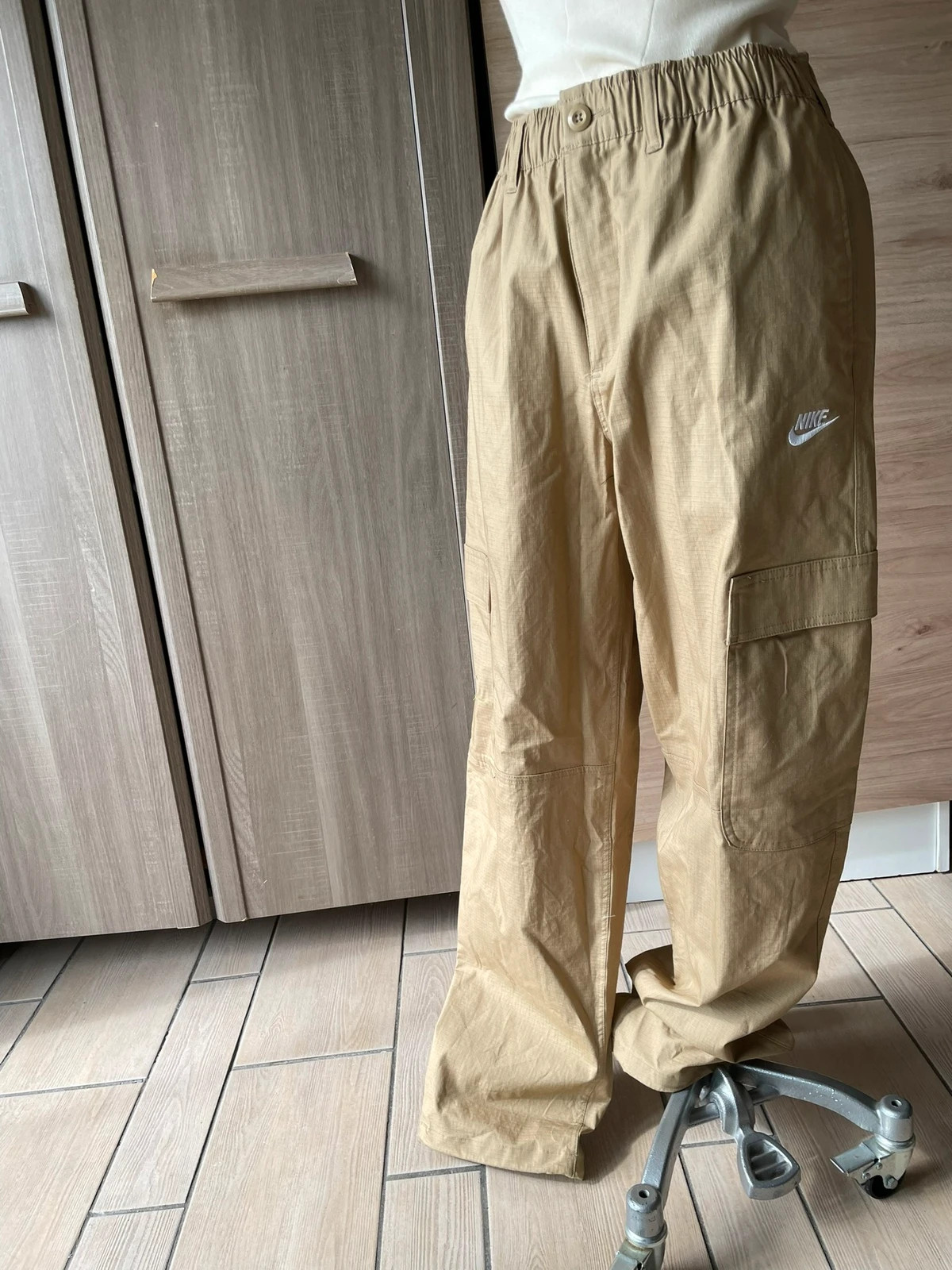Cargo parachute Nike beige taille XL – Nike – taille XL 3