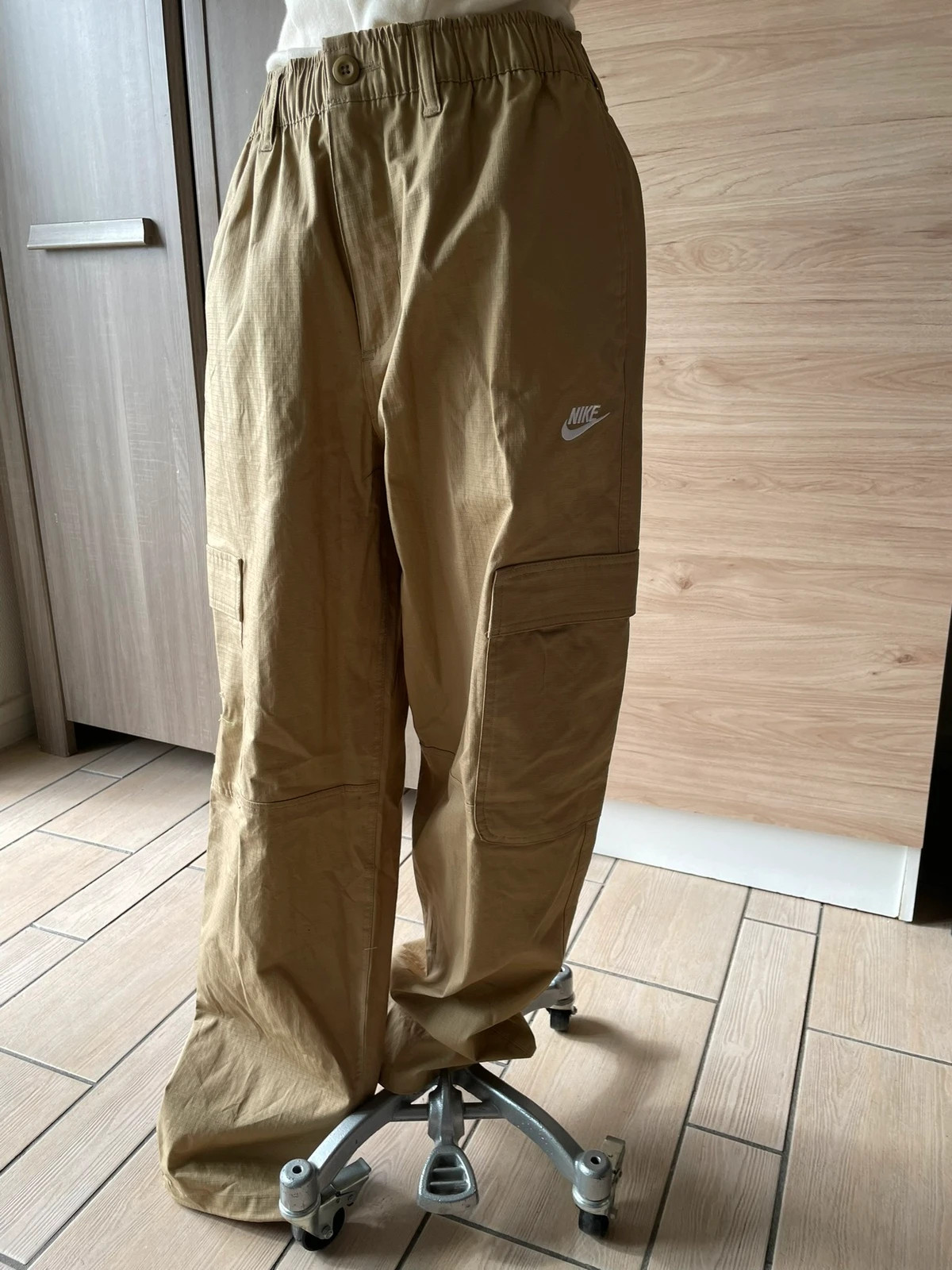 Cargo parachute Nike beige taille XL – Nike – taille XL 5