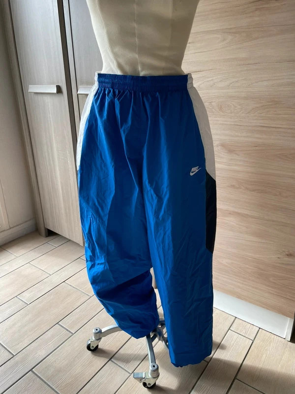 Jogging style vintage bleu taille S