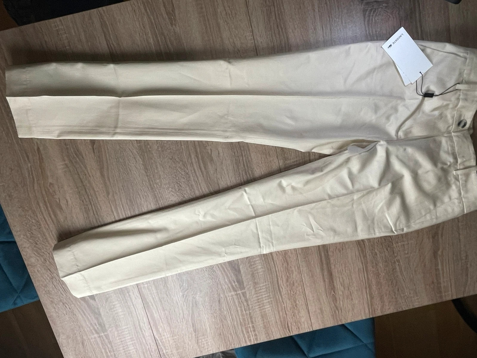 Pantalon à pinces Lacoste taille M – Lacoste – taille M / 38 / 10 2