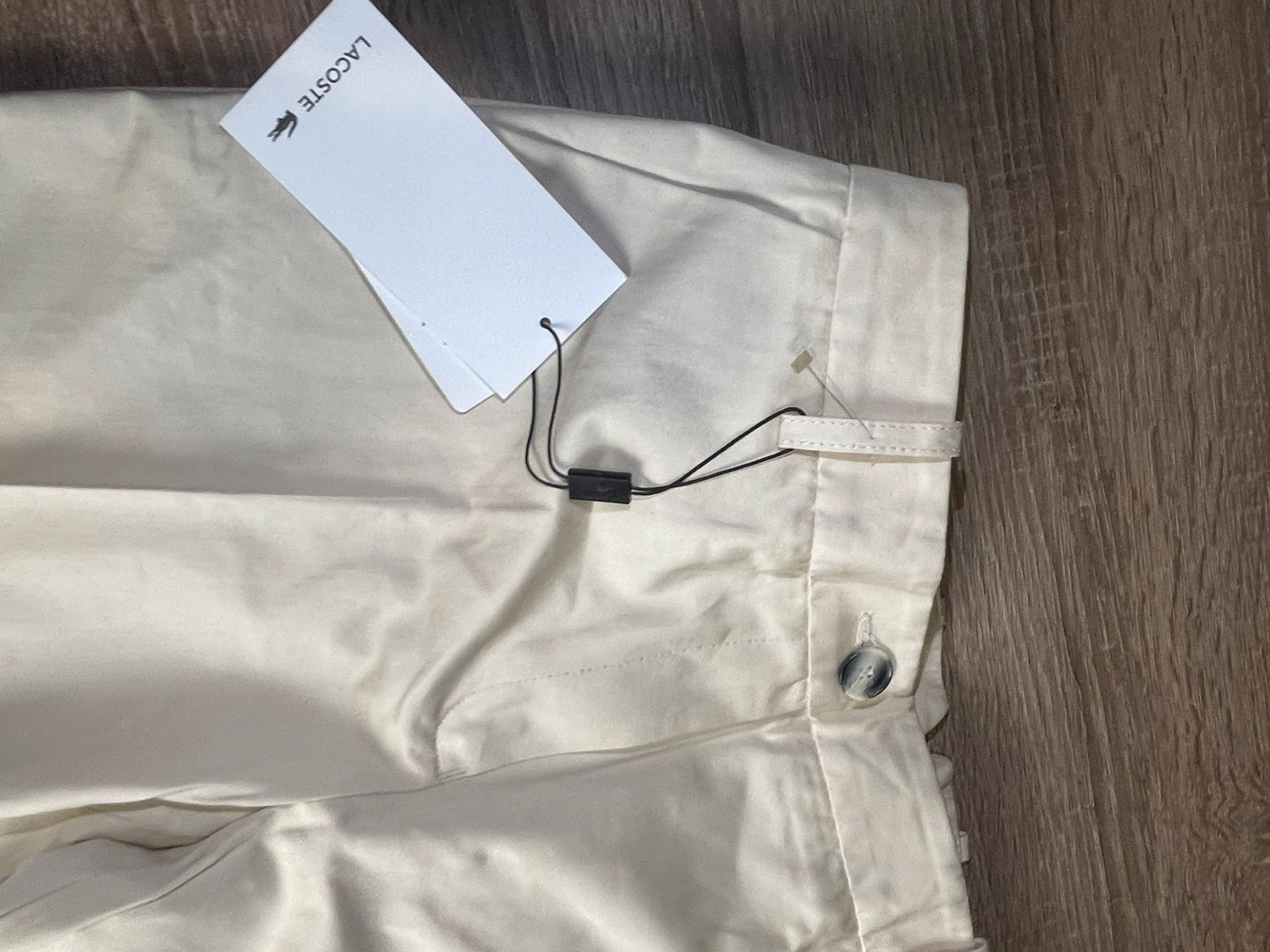 Pantalon à pinces Lacoste taille M