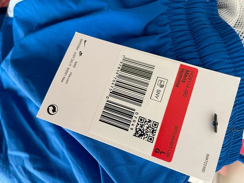 Jogging Nike bleu taille L – Nike – taille L 5
