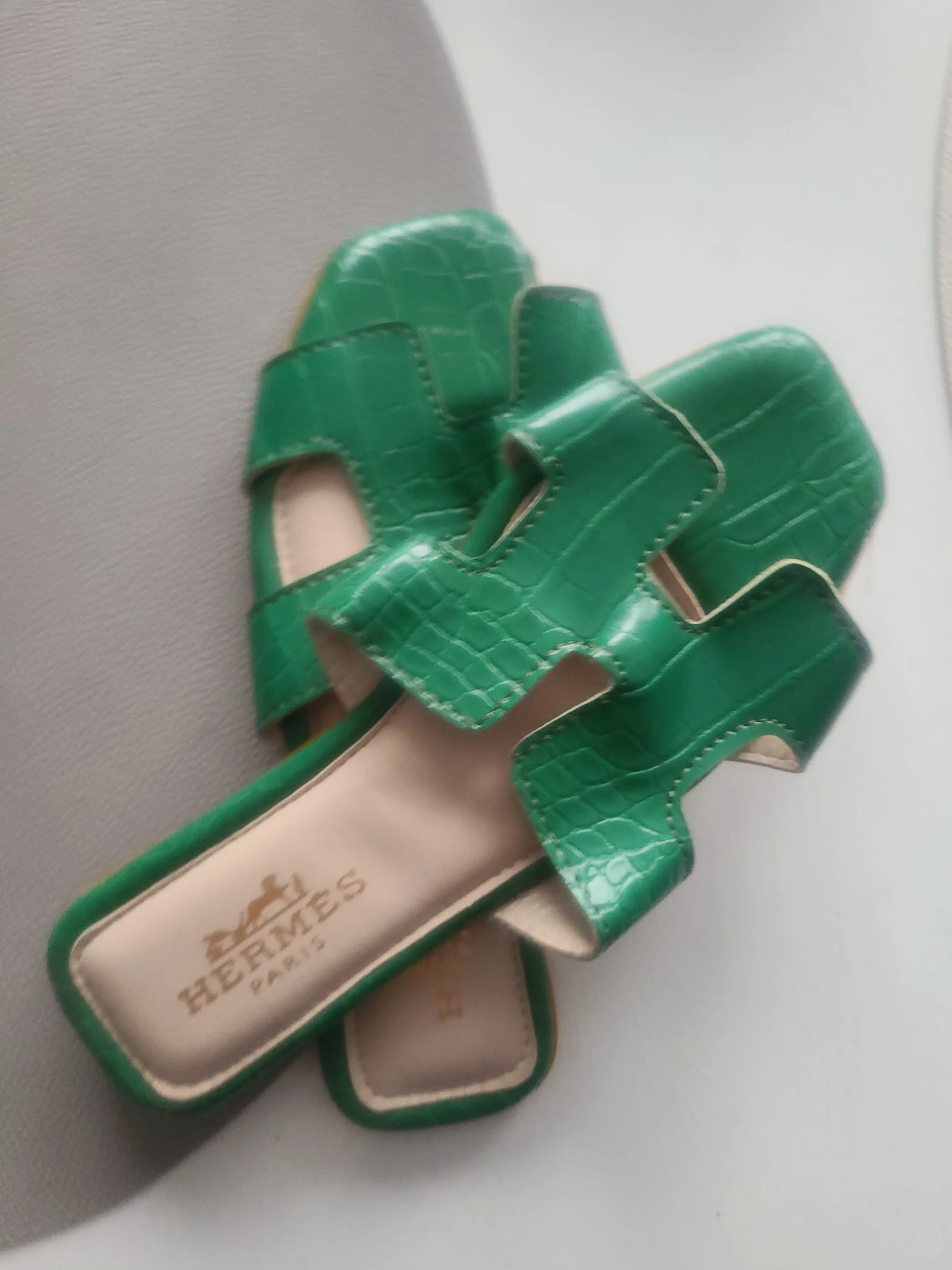 Claquette femme 