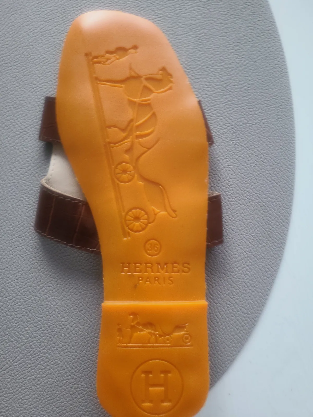 Claquette femme  – Hermes – taille EU 36 4