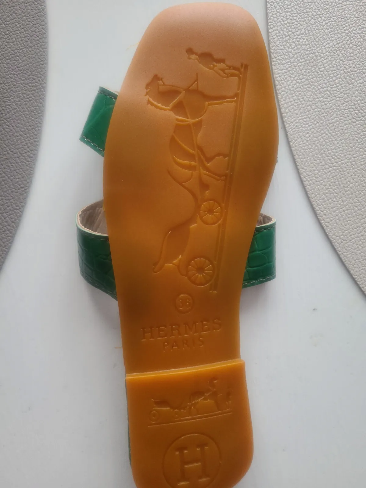 Claquette femme – Hermes – taille EU 36 3