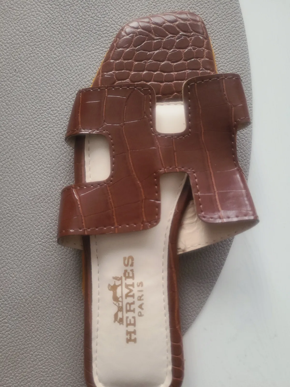Claquette femme  – Hermes – taille EU 36 2