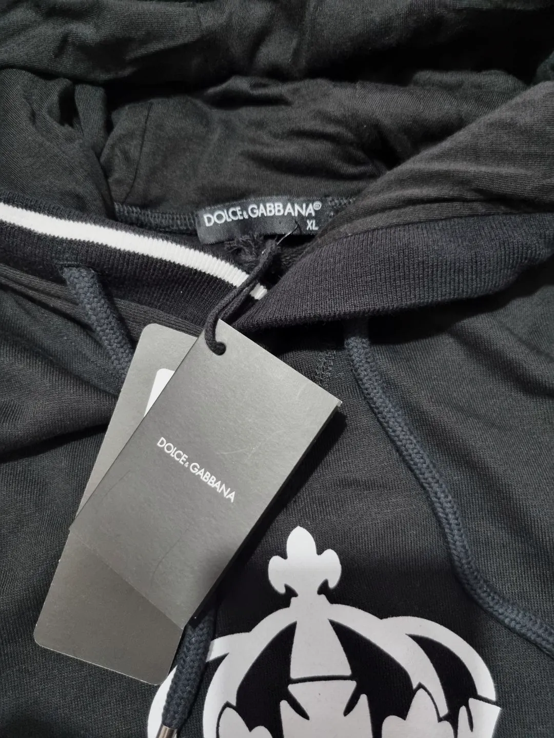 Pull capuche – Dolce & Gabbana – taille XL 2