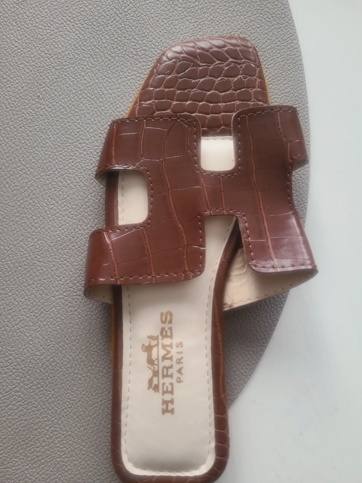 Claquette femme  – Hermes – taille EU 36 3