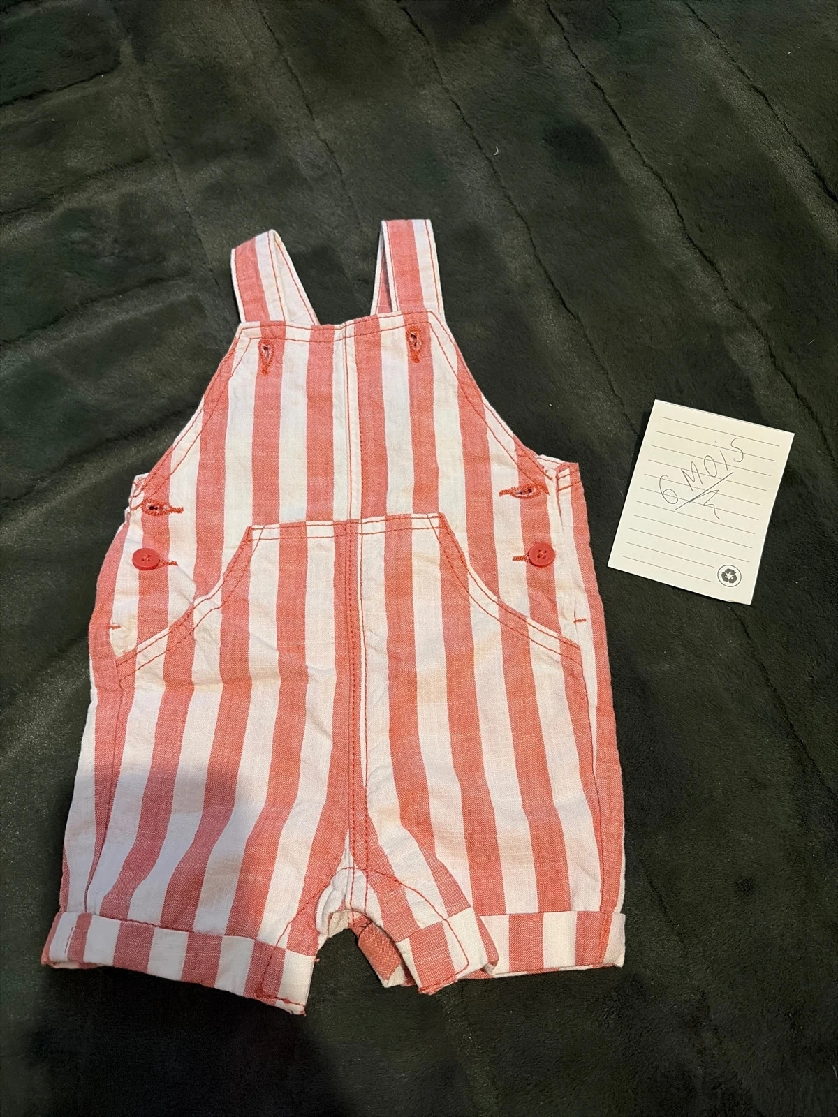 Salopette – Tape à l'œil – taille 6-9 mois / 68 cm