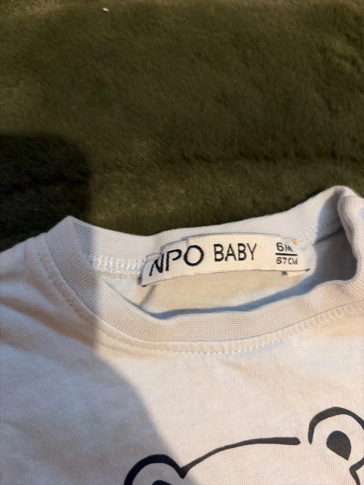 Lot de t-shirt – Npo Baby – taille 6-9 mois / 68 cm 3