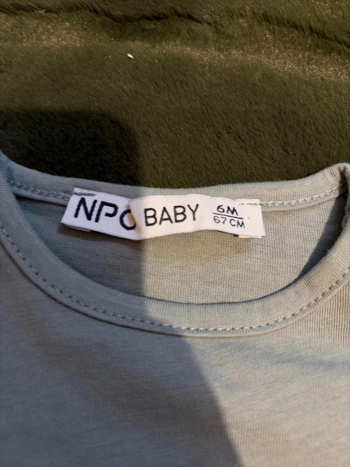 Lot 2 t-shirt – Npo Baby – taille 6-9 mois / 68 cm 3