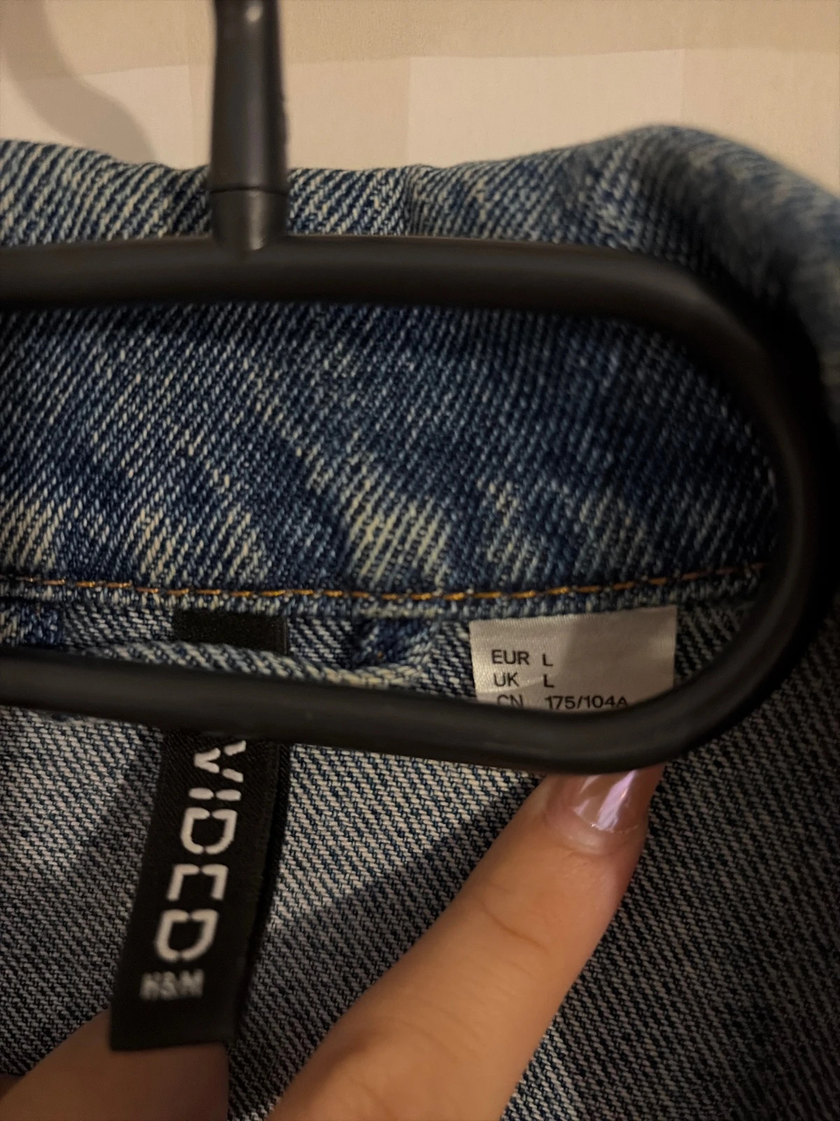 Veste en jean – H&M Divided – taille L / 40 / 12 2