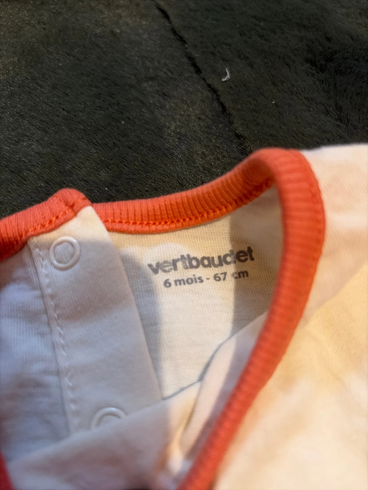 Ensemble – Vertbaudet – taille 6-9 mois / 68 cm 4