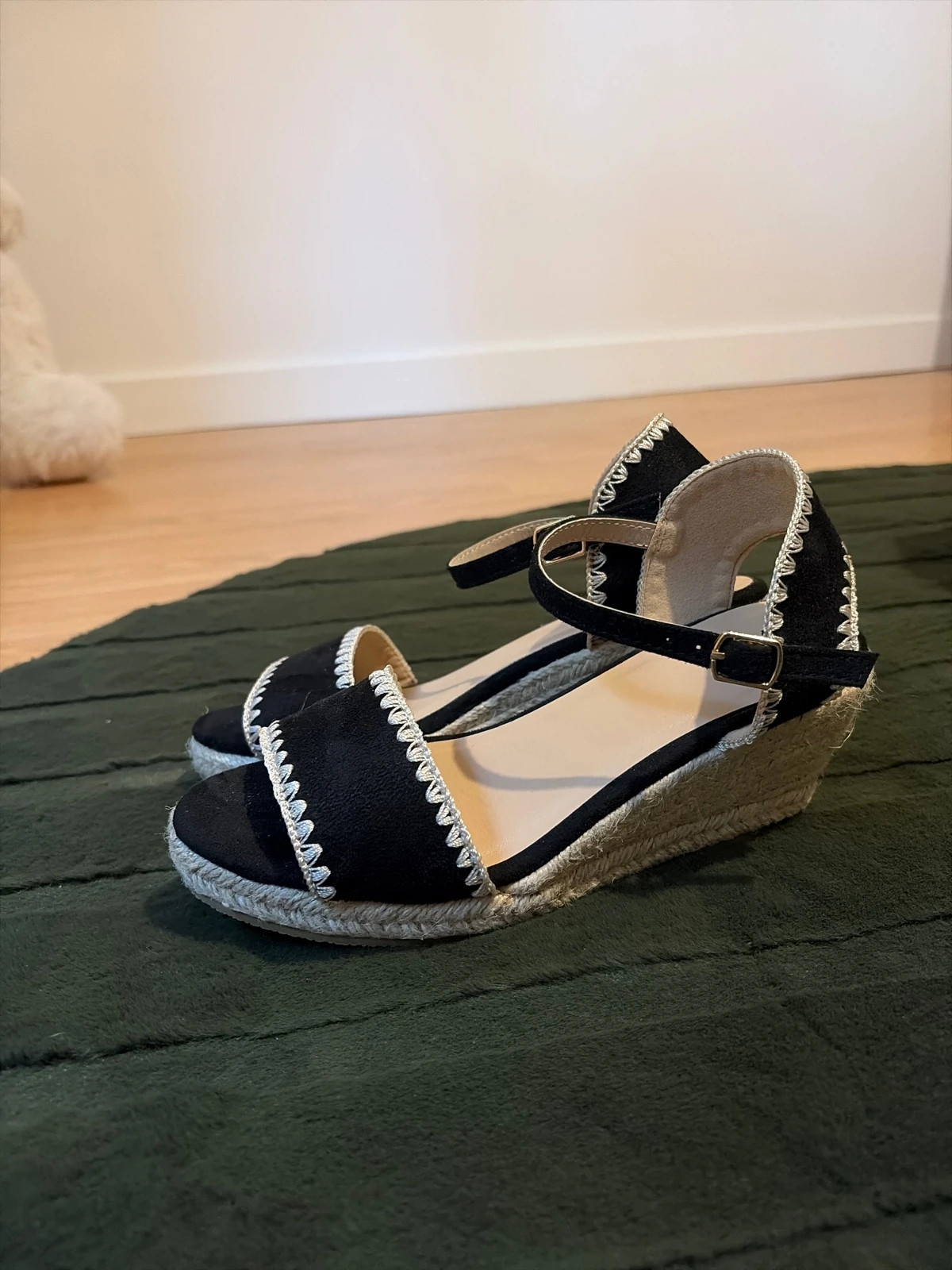 Sandalette compensée – U Collection – taille 37