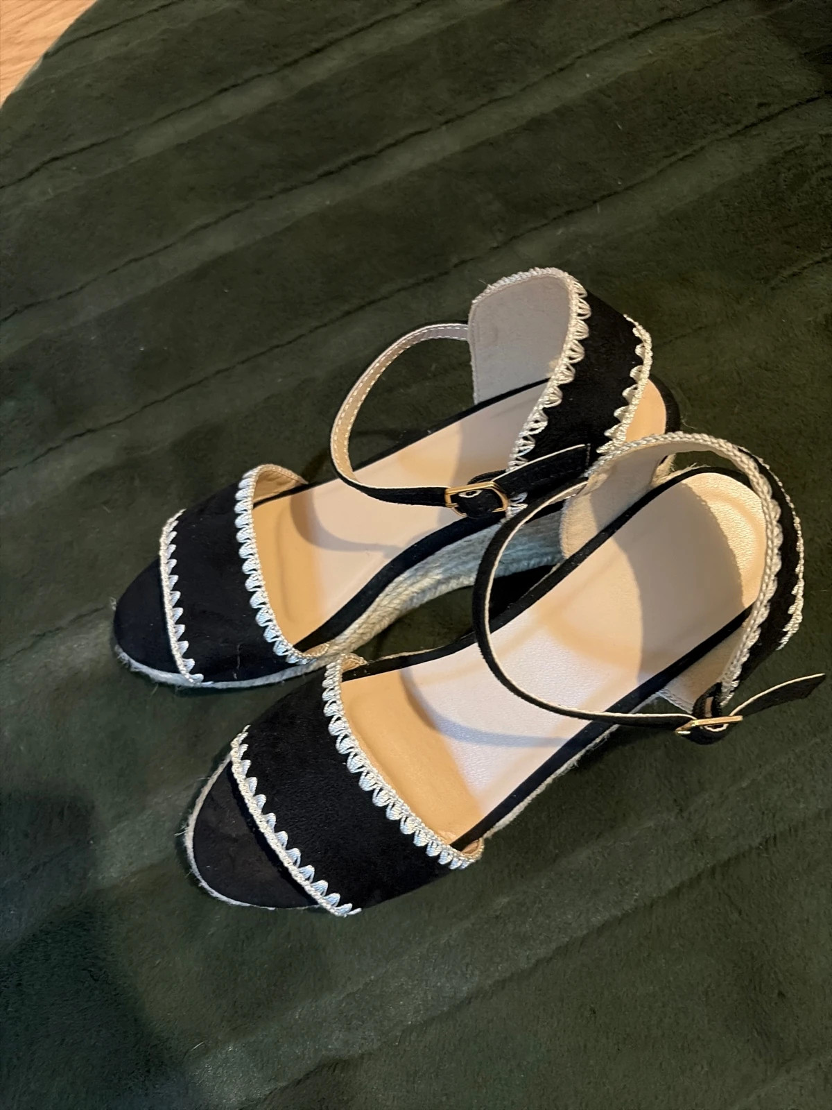 Sandalette compensée – U Collection – taille 37 2
