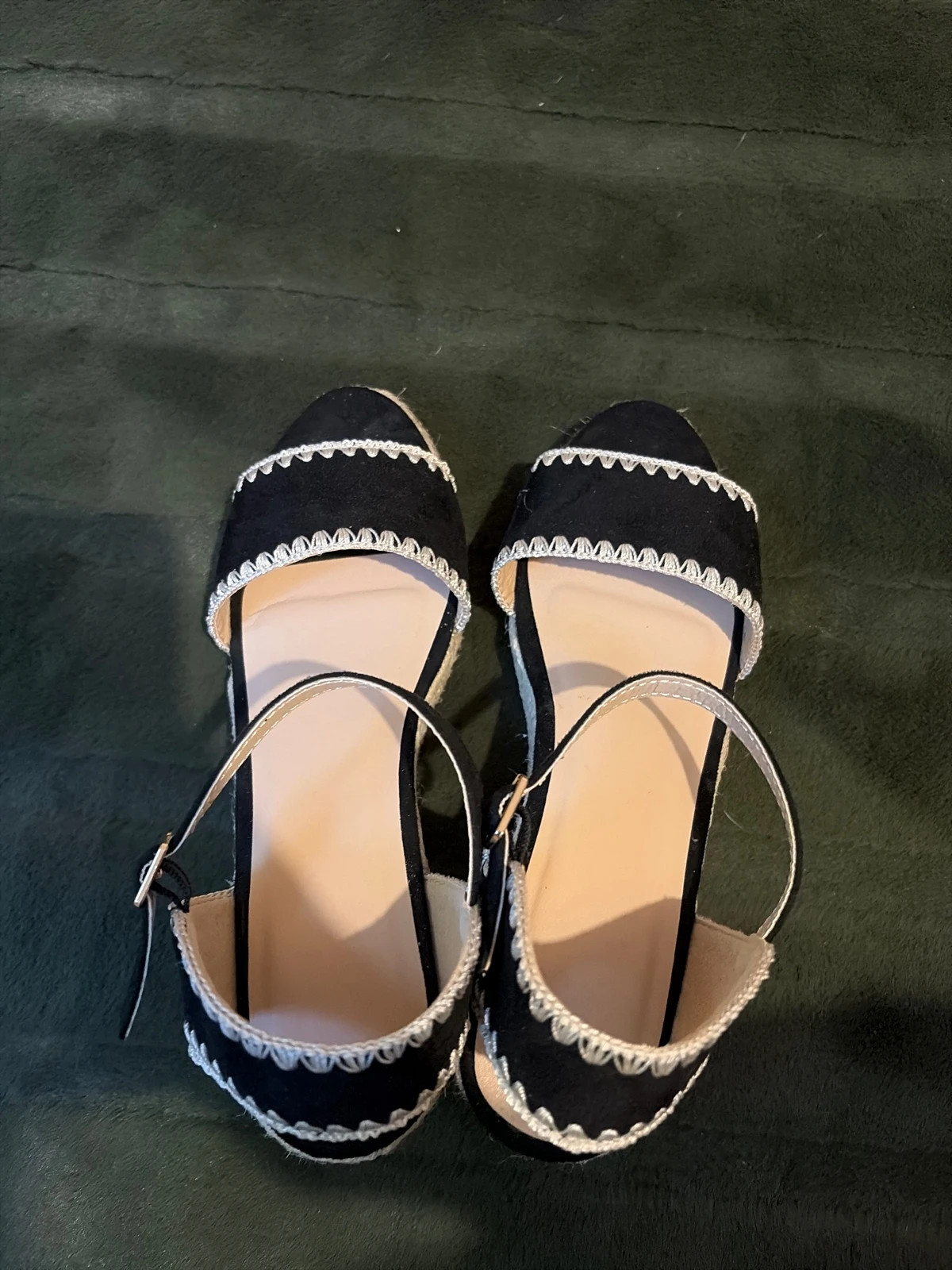 Sandalette compensée – U Collection – taille 37 4