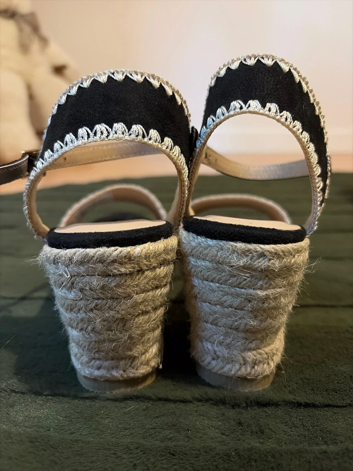 Sandalette compensée – U Collection – taille 37 5