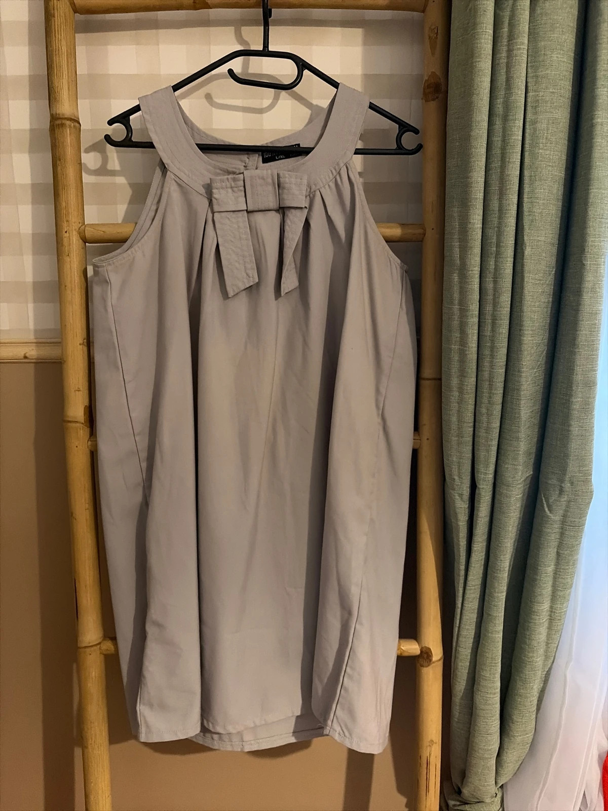 Robe grise – 100% Fashion – taille L / 40 / 12