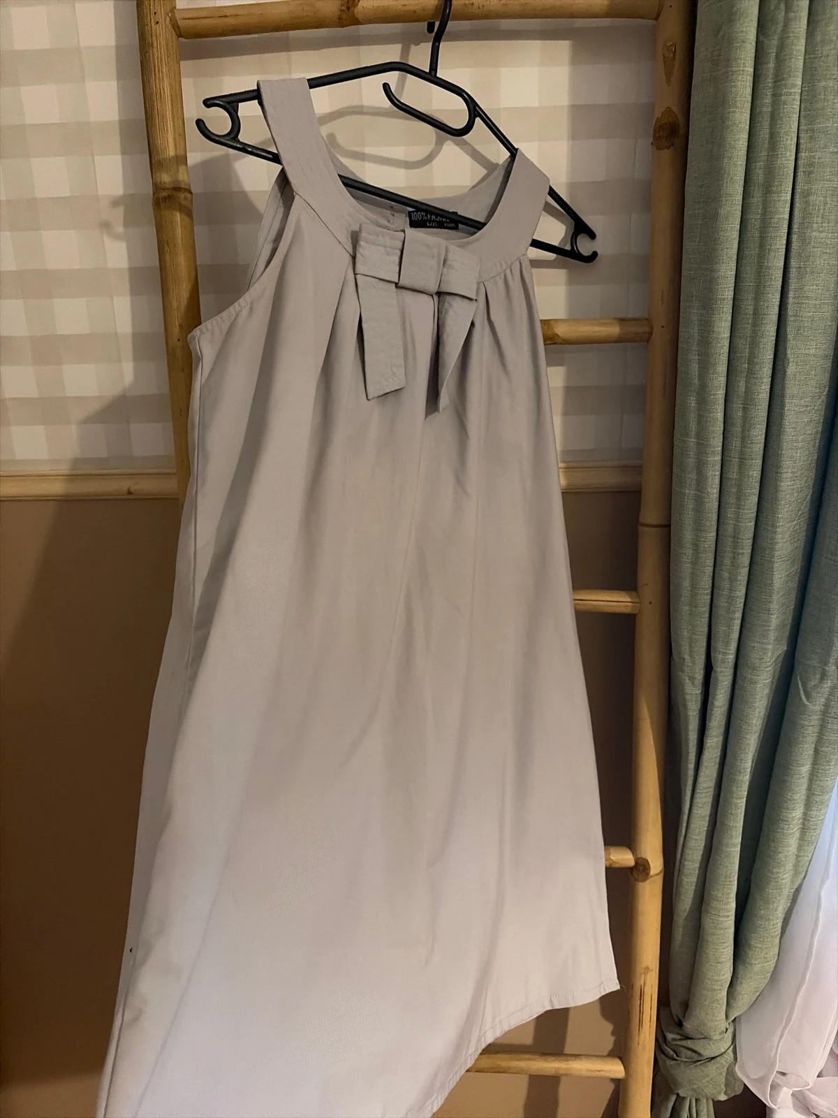 Robe grise – 100% Fashion – taille L / 40 / 12 2