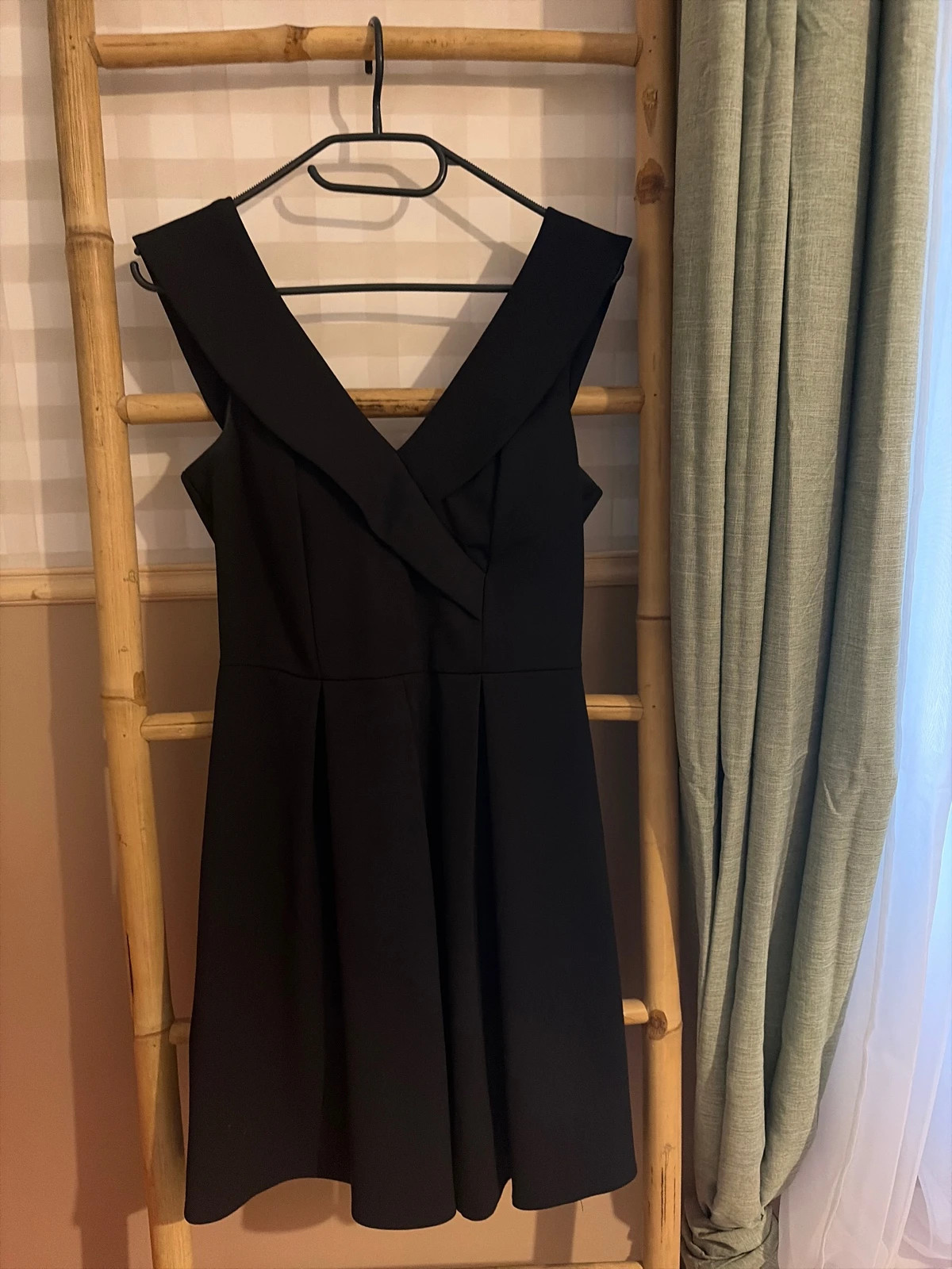 Robe noir – sans marque – taille M / 38 / 10