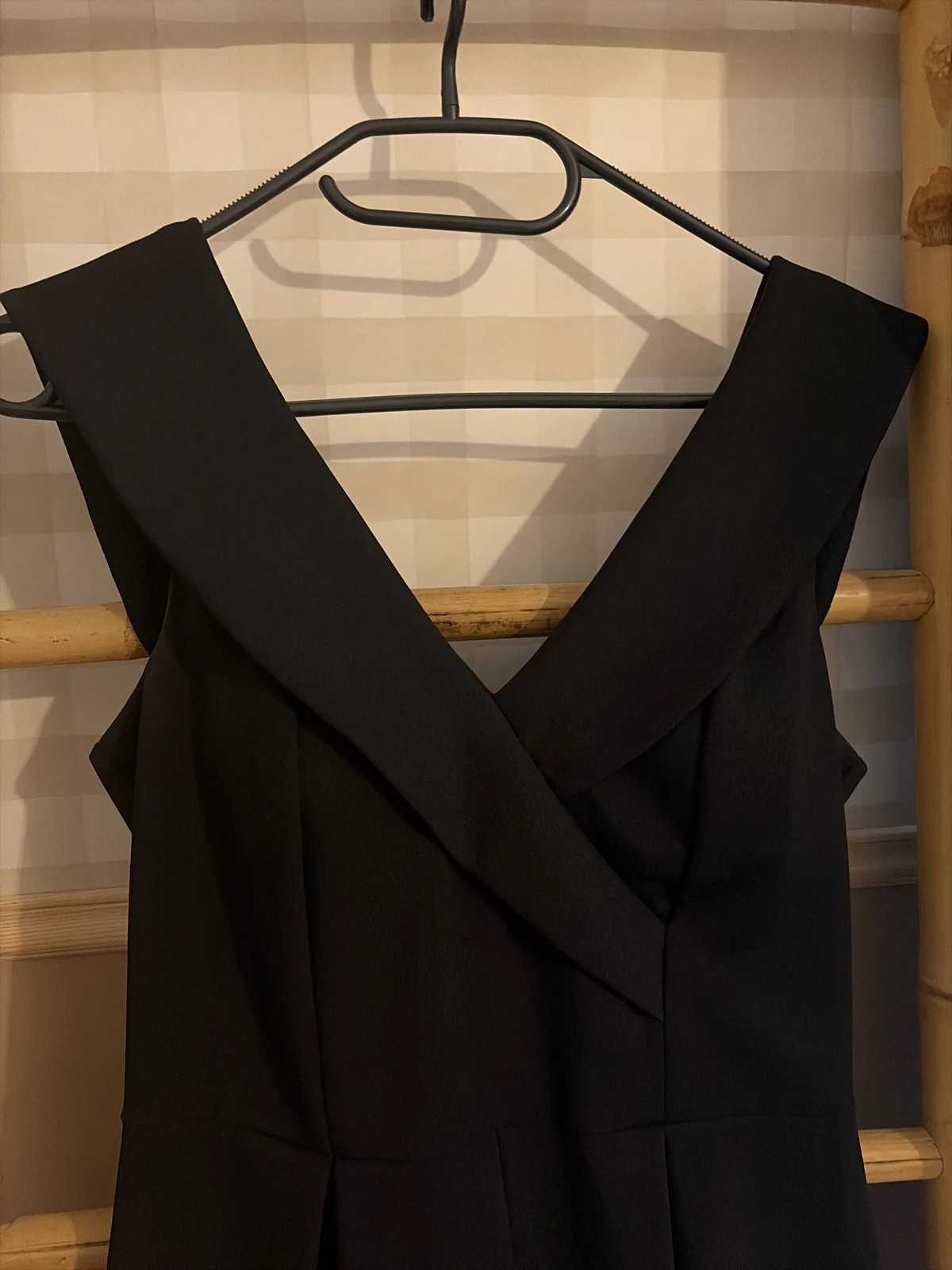 Robe noir – sans marque – taille M / 38 / 10 2
