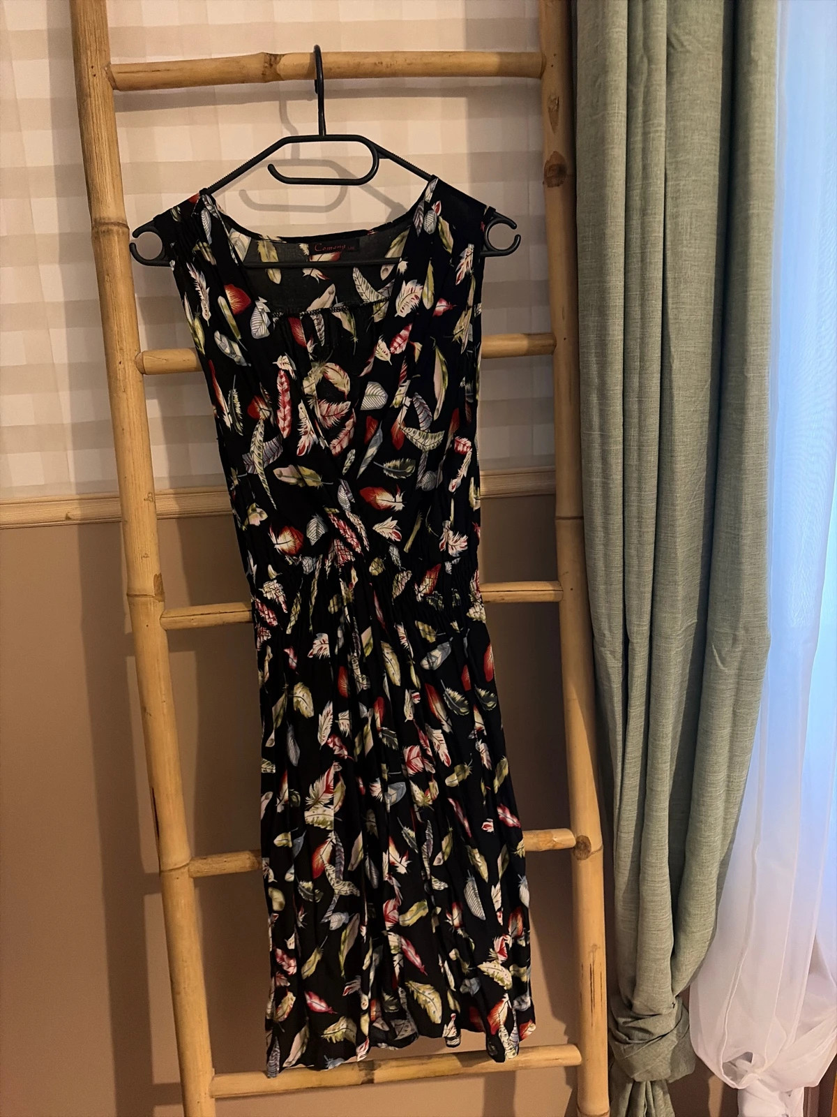 Robe plume – Comeng – taille L / 40 / 12