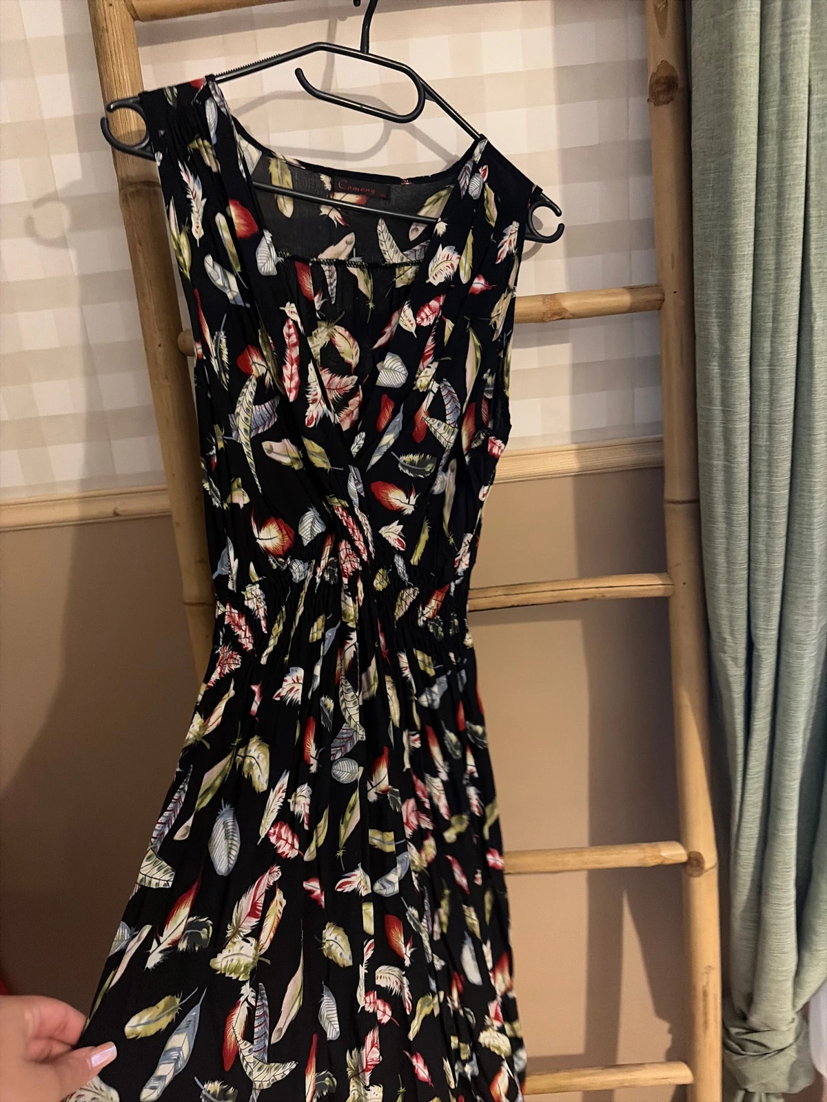 Robe plume – Comeng – taille L / 40 / 12 2