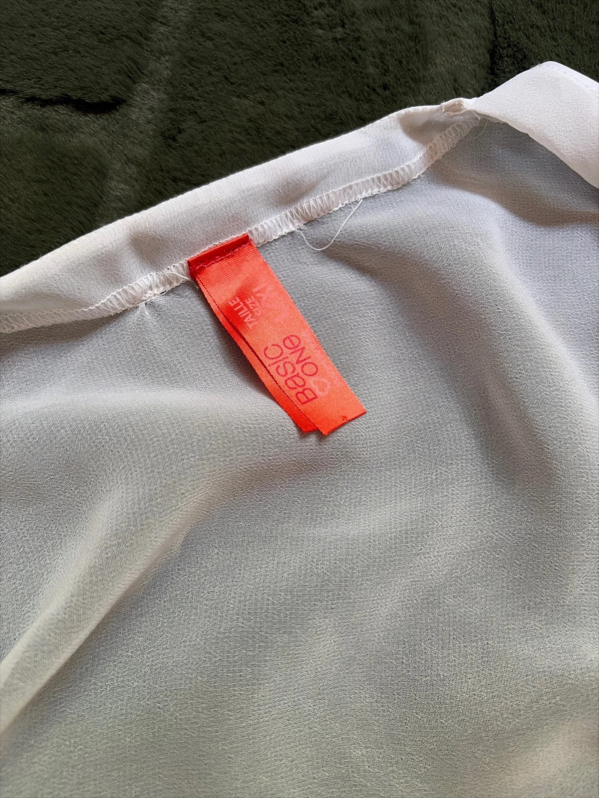 Sortie de plage – Basic One – taille L / 40 / 12 4