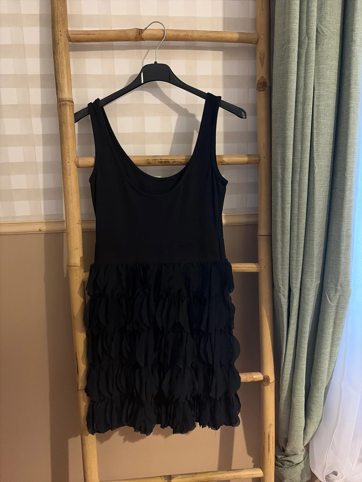 Robe à volant