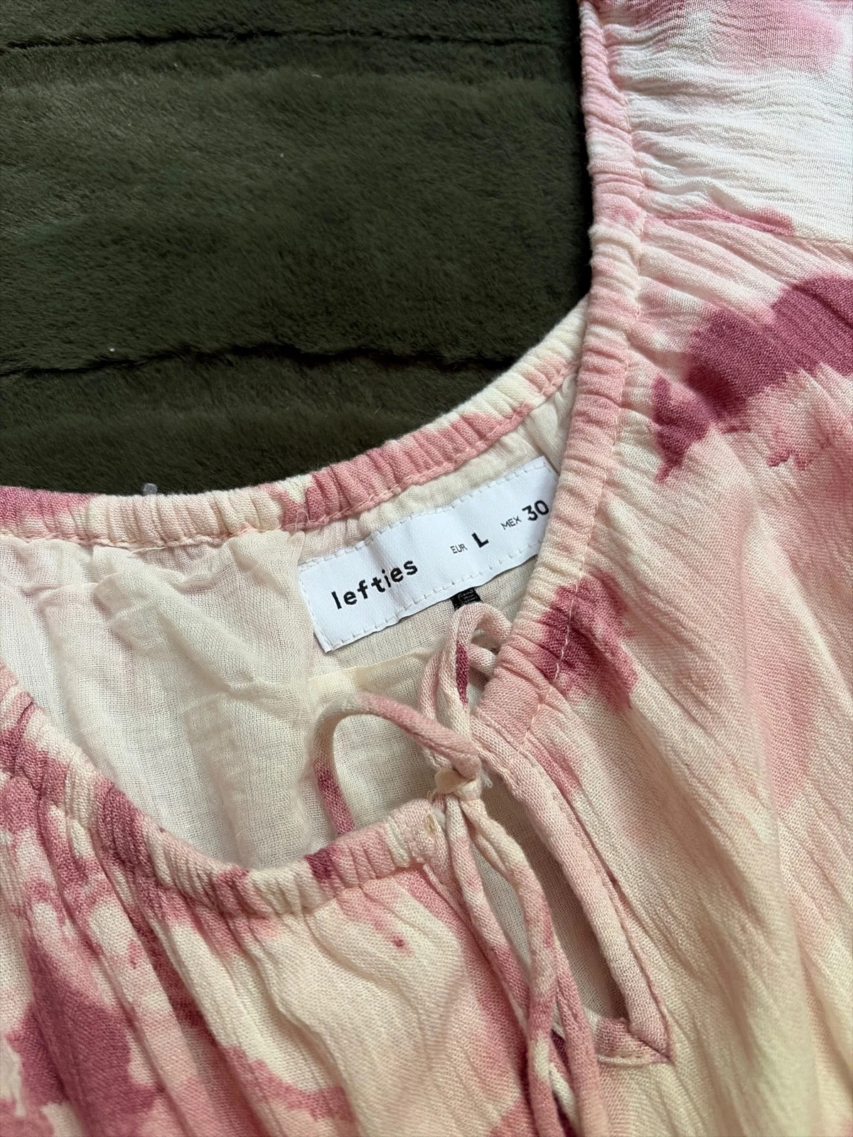 Mini robe – Lefties – taille L / 40 / 12 4