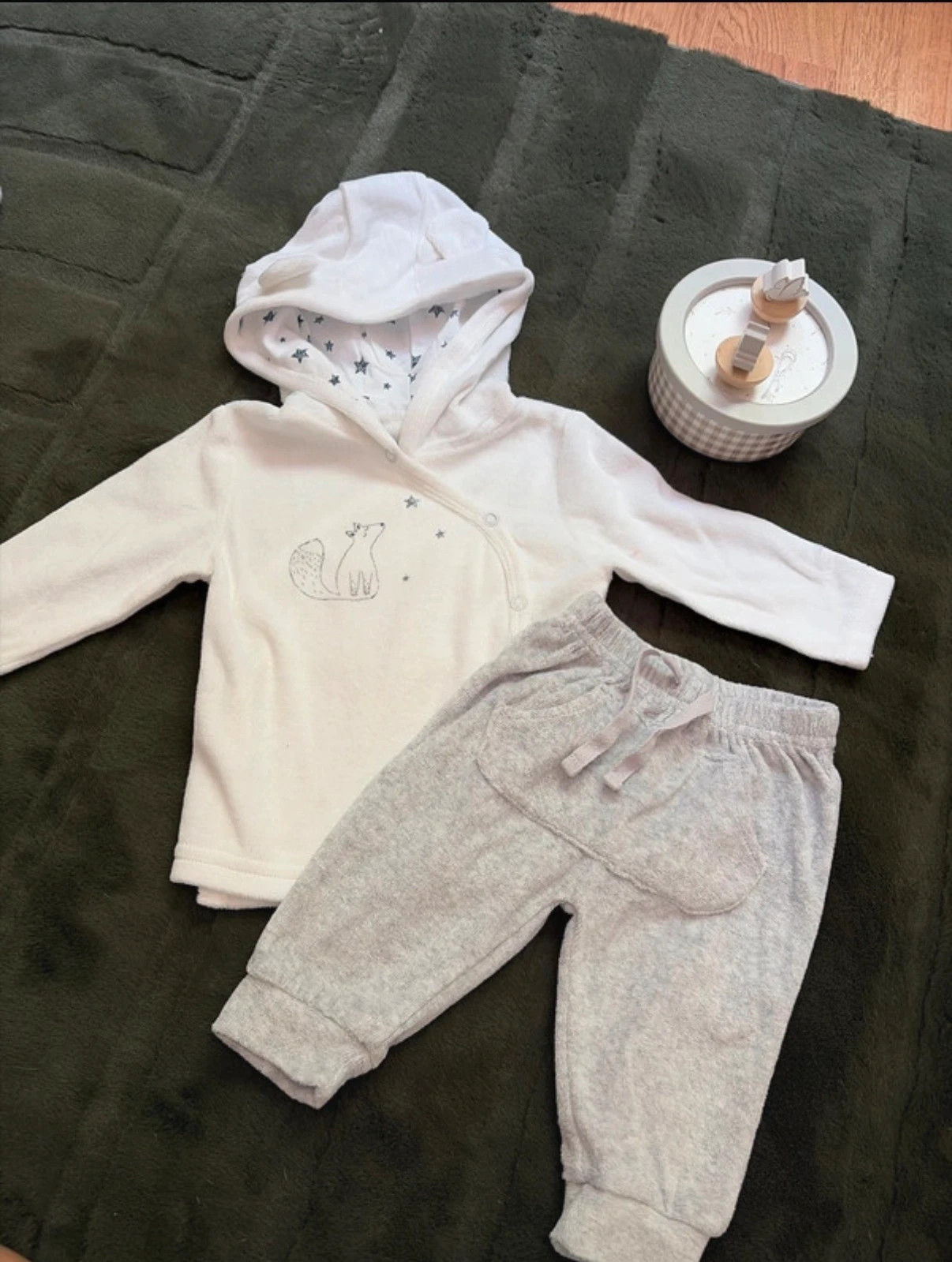 Pyjama garçon – Kimadi – taille 3-6 mois / 62 cm 2