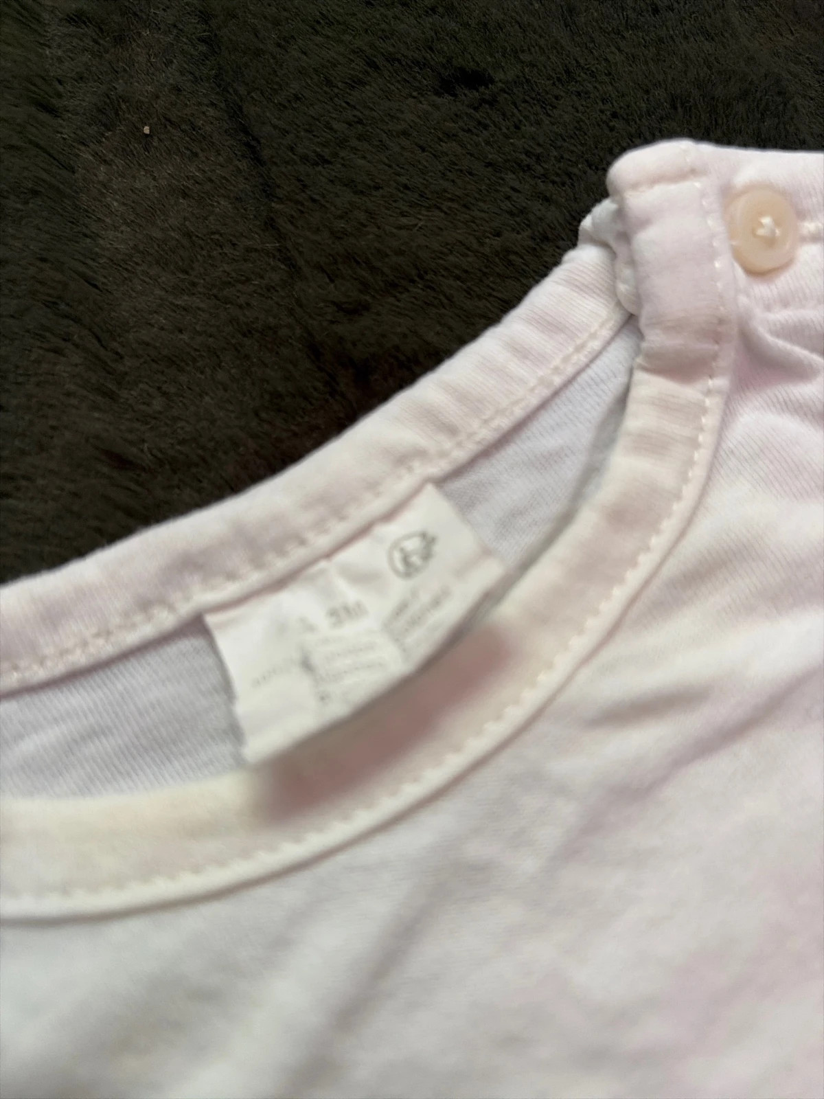 TEE shirt garçon – sans marque – taille 3-6 mois / 62 cm 3