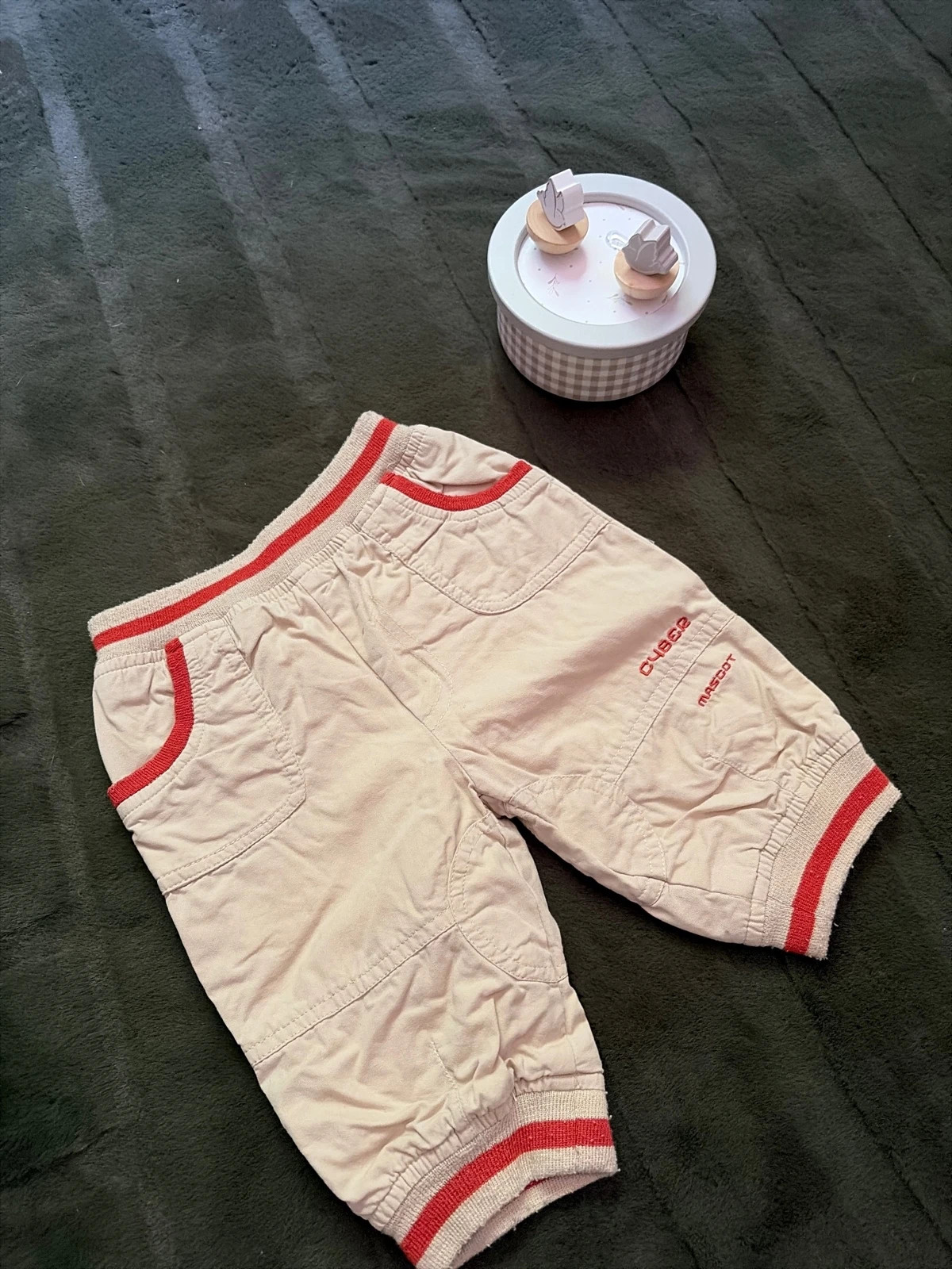 Pantalon garçon – In Extenso – taille 6-9 mois / 68 cm