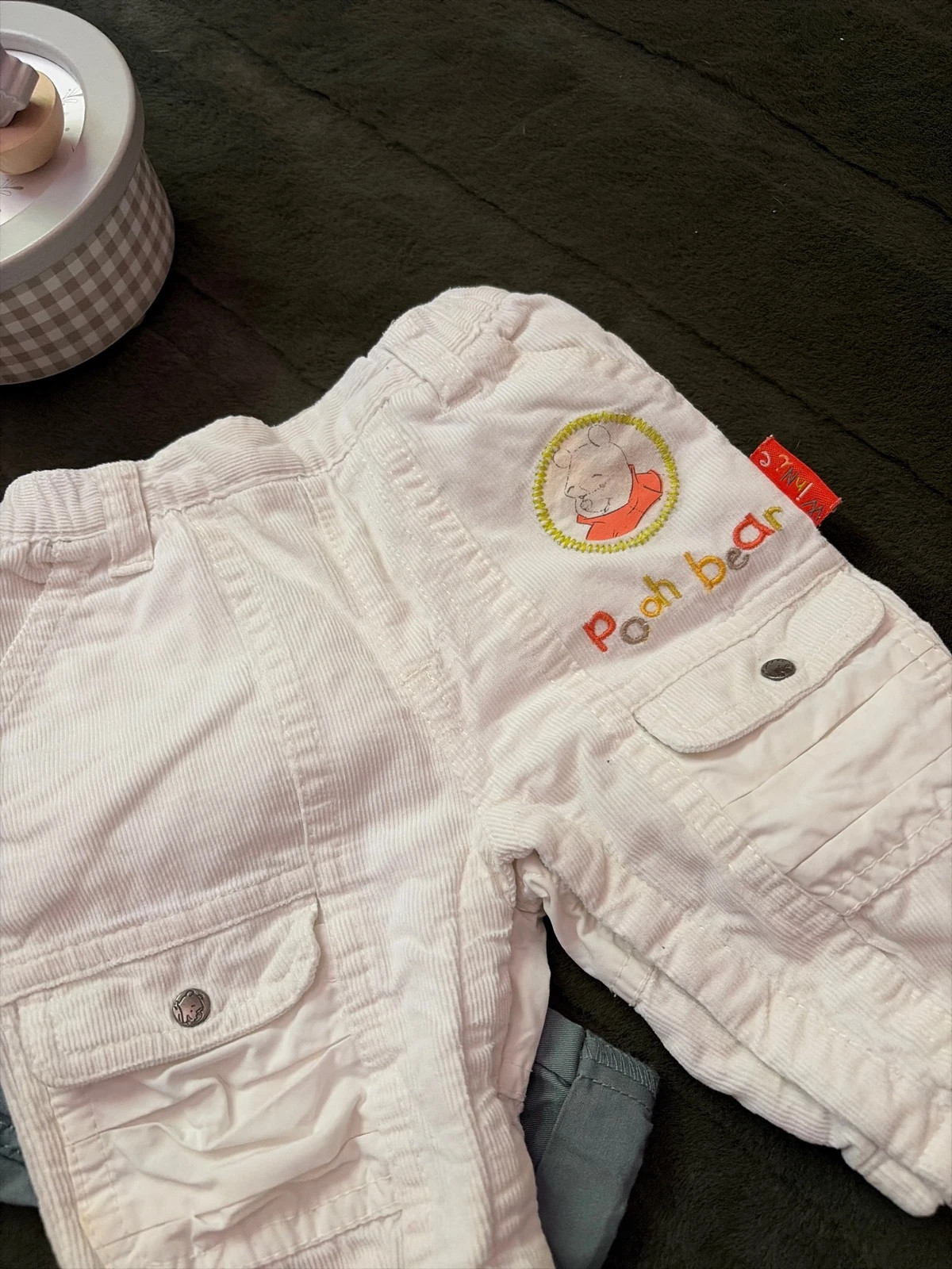Lot pantalon garçon – Disney – taille 3-6 mois / 62 cm 2