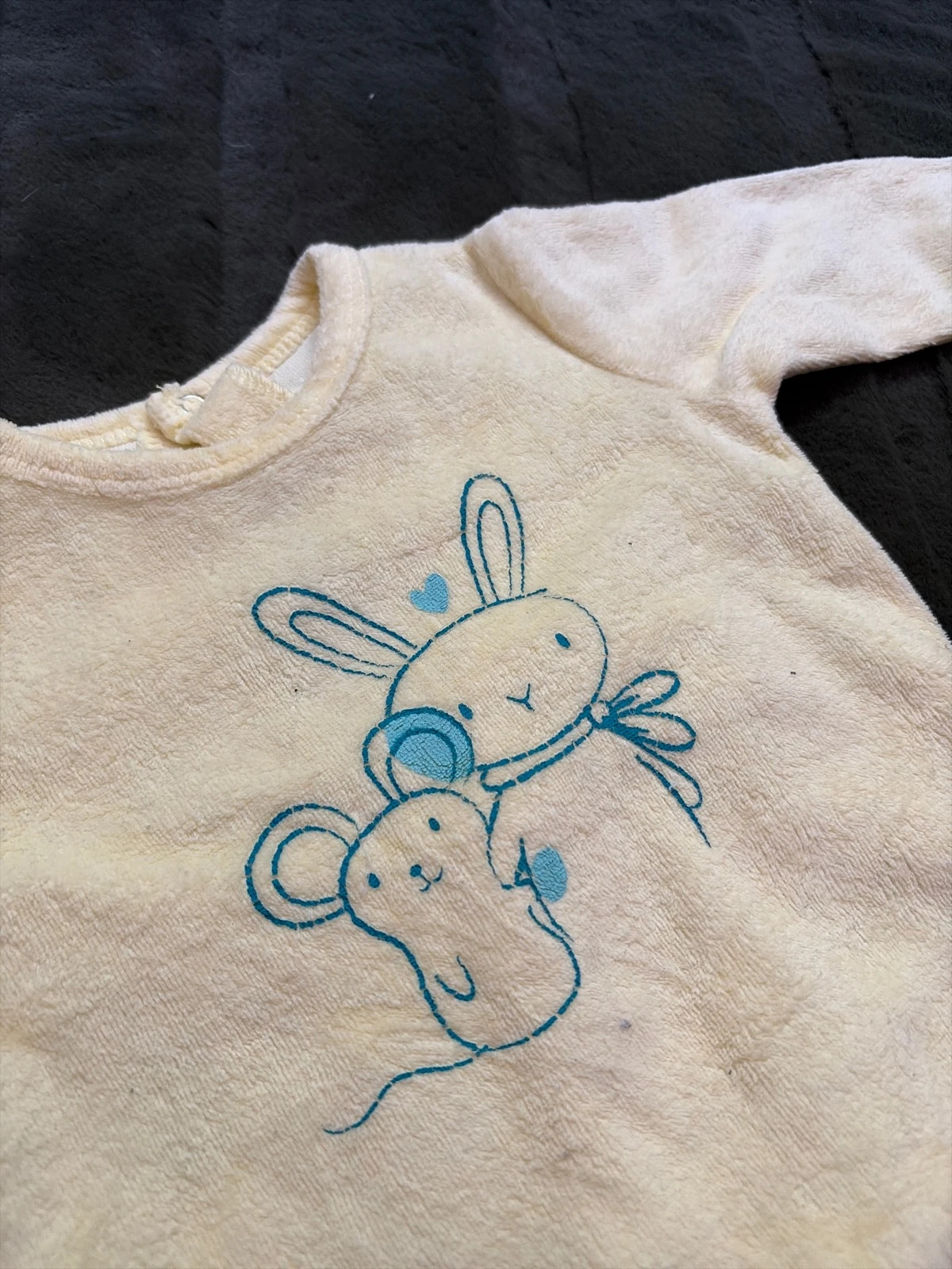 Pyjama garçon – Kimadi – taille 3-6 mois / 62 cm 2