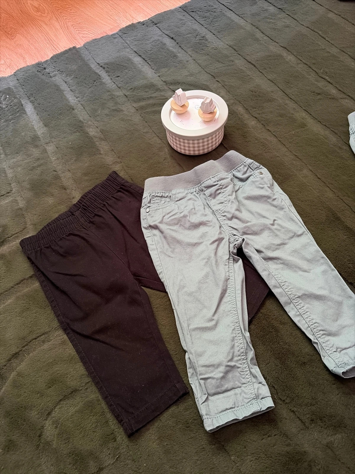 Lot pantalon garçon