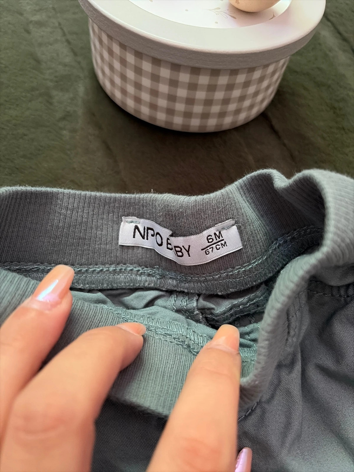 Lot pantalon garçon – Npo Baby – taille 6-9 mois / 68 cm 2