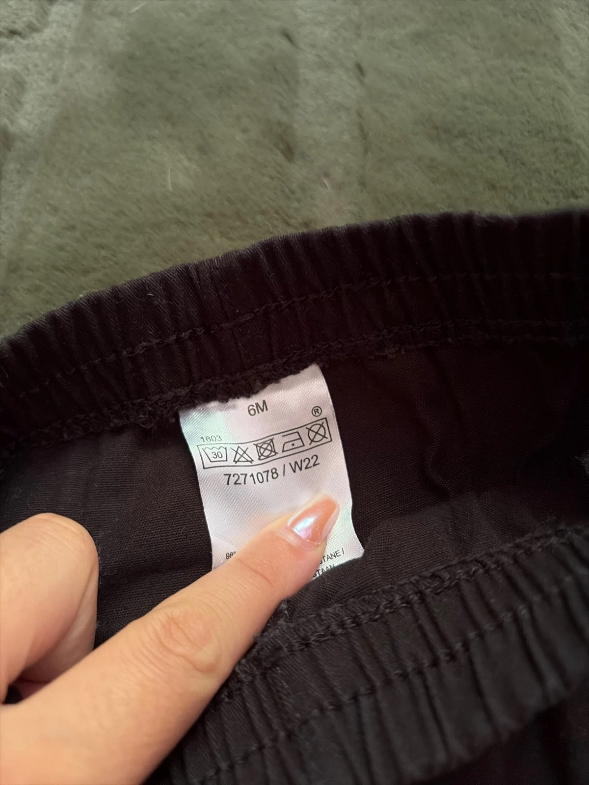 Lot pantalon garçon – Npo Baby – taille 6-9 mois / 68 cm 3