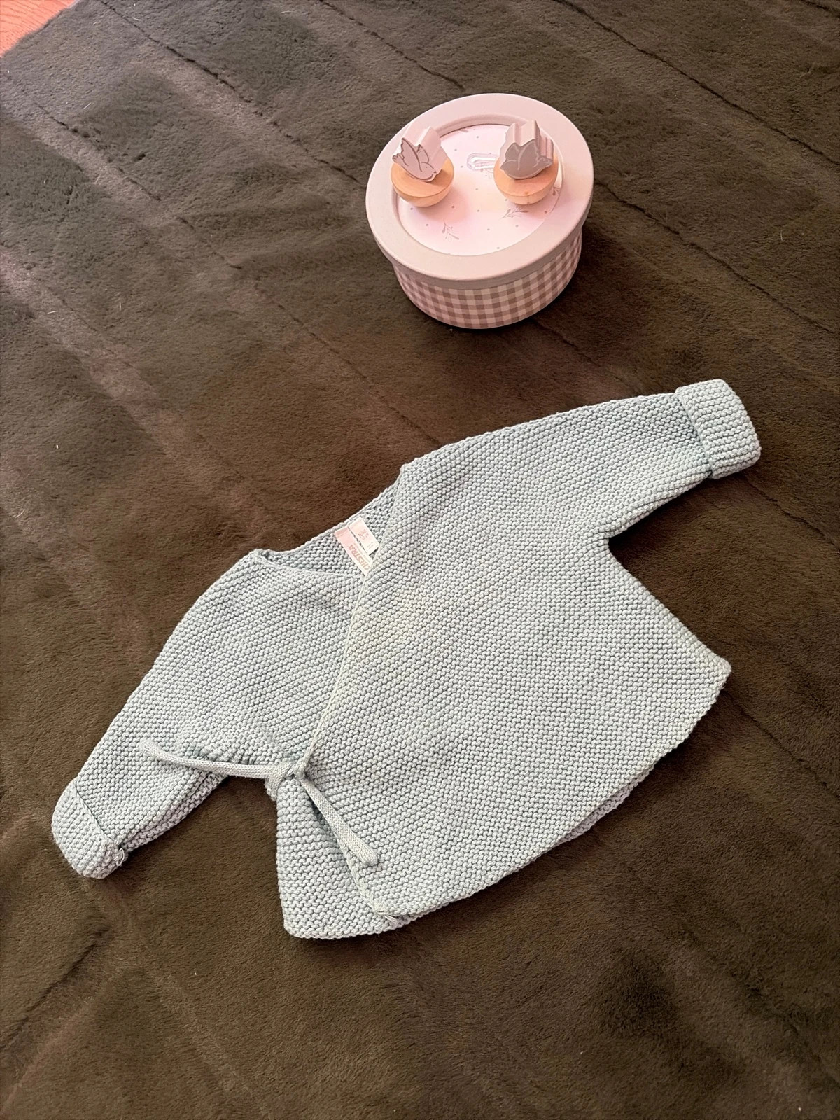 Brassière naissance bleu – Orchestra – taille Naissance / 44 cm
